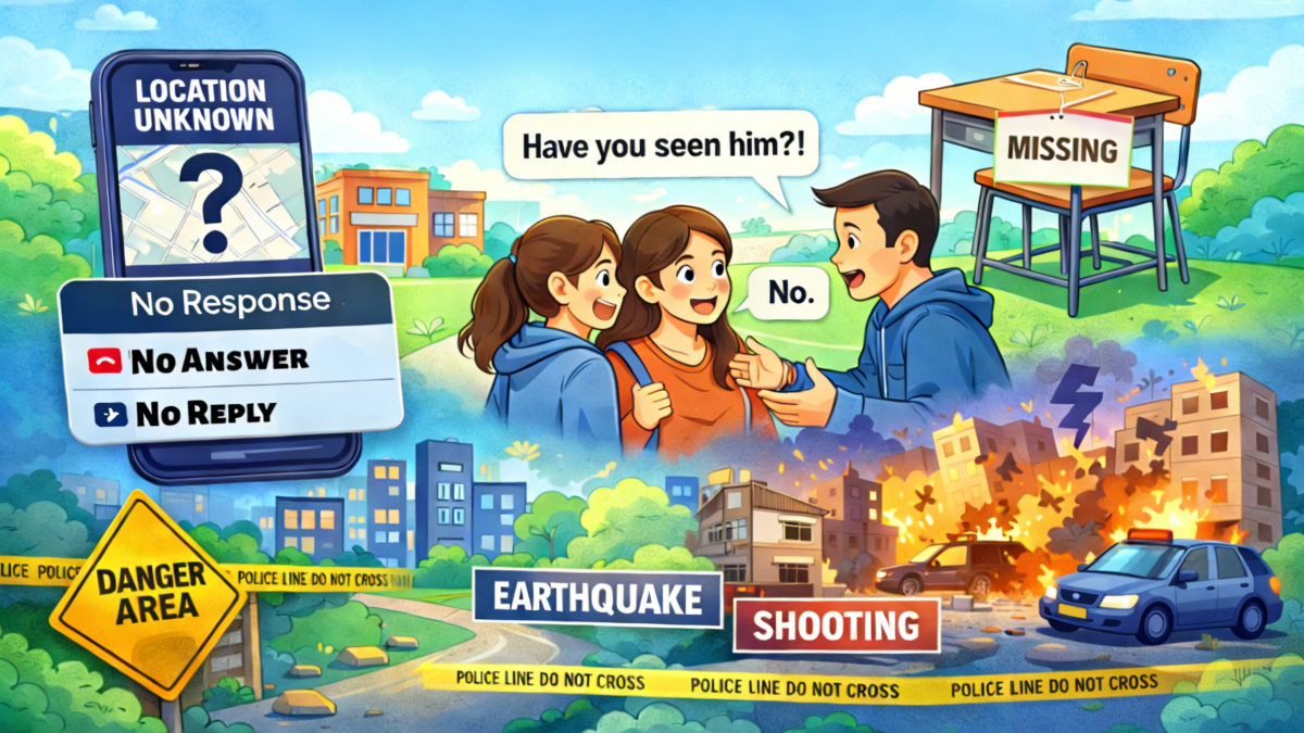 when to worry if kids don't answer call